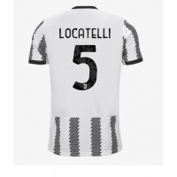Dres Juventus Manuel Locatelli #5 Domaci 2022-23 Kratak Rukav